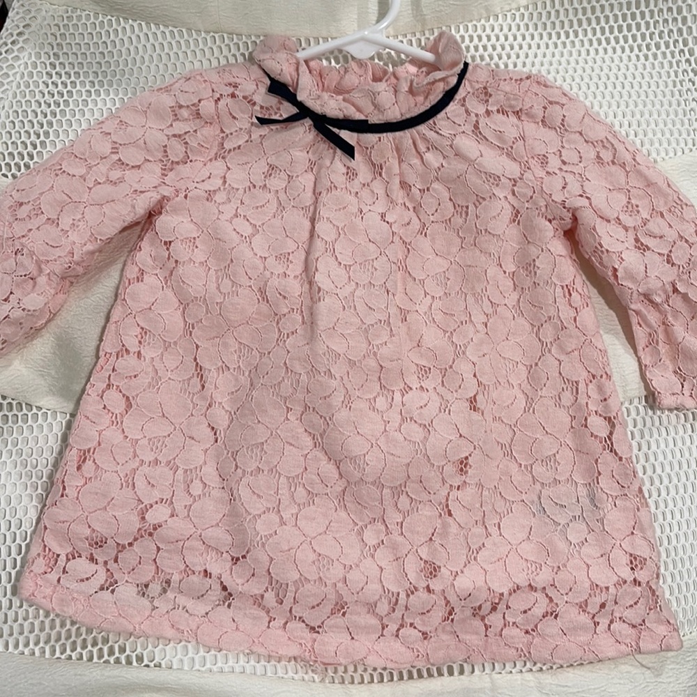 Janie & Jack Pastel Pink Dress